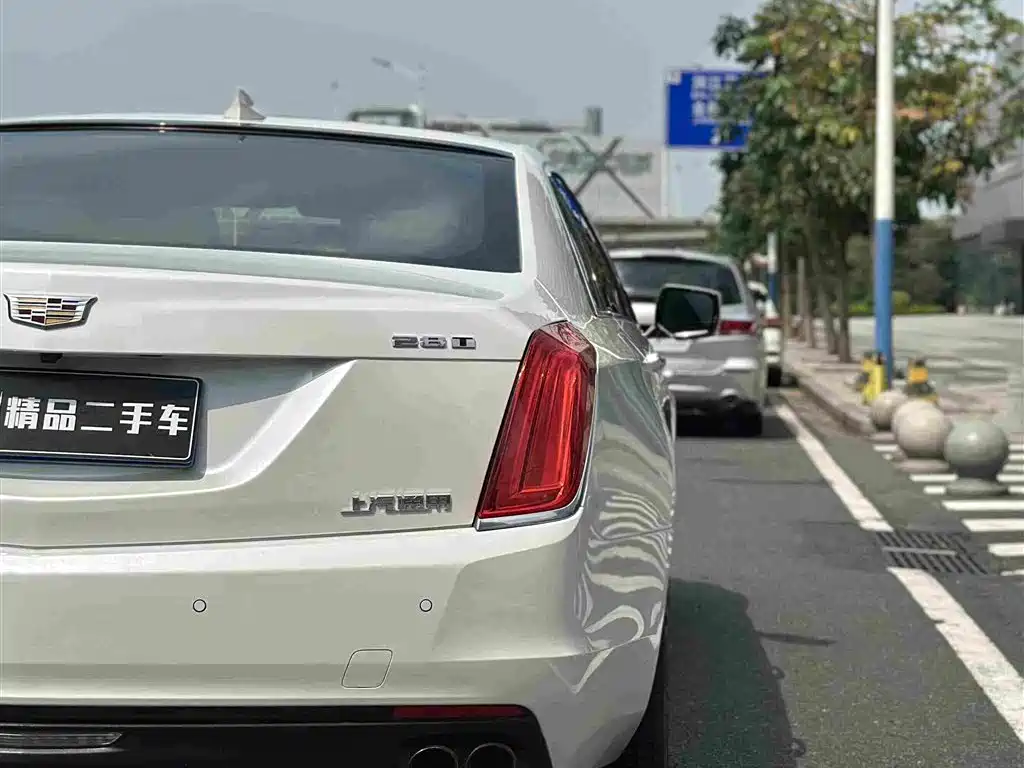 Cadillac CT6 — миниатюра 11