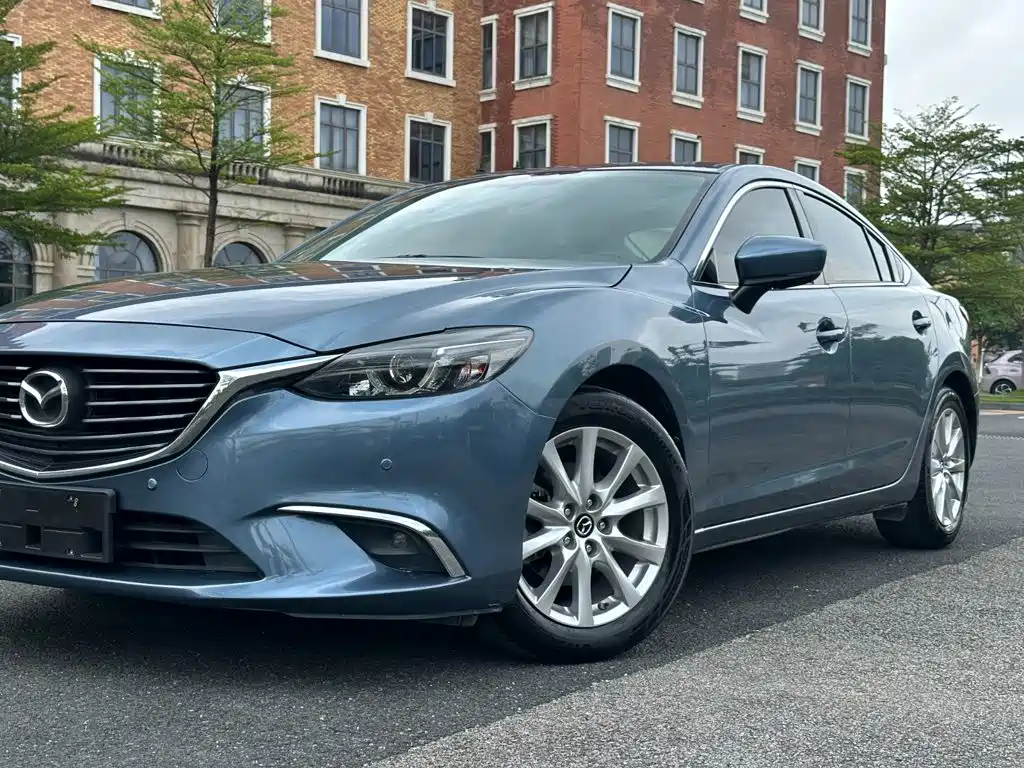 Mazda Atenza — миниатюра 13