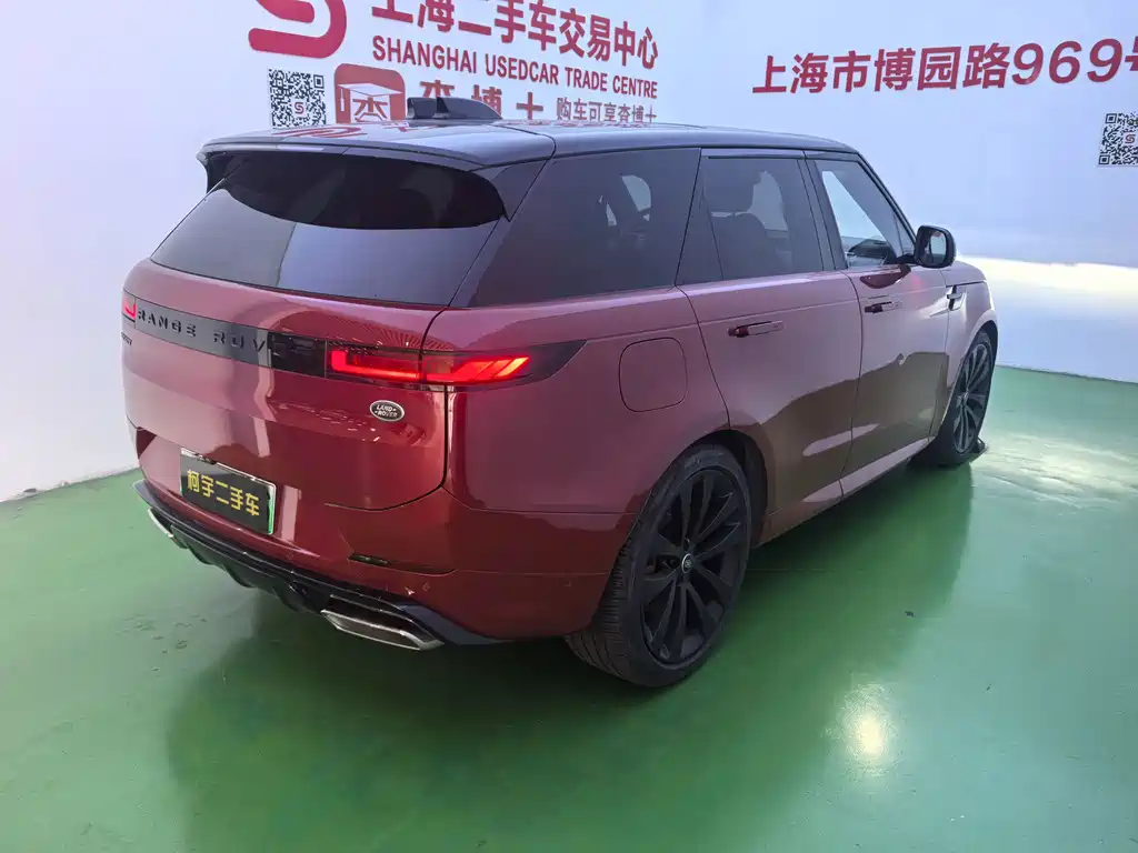 Land Rover Sport PHEV — миниатюра 4
