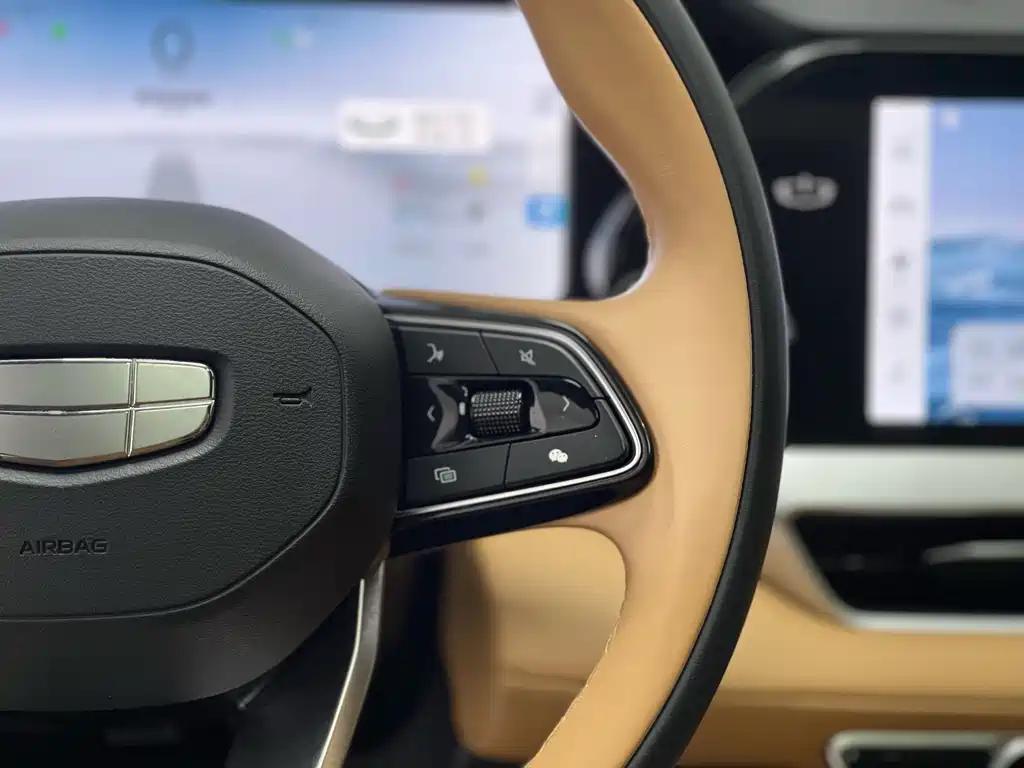 GEELY AUTOMOBILE XINGYUE L EXTENDED RANGE ELECTRIC VERSION