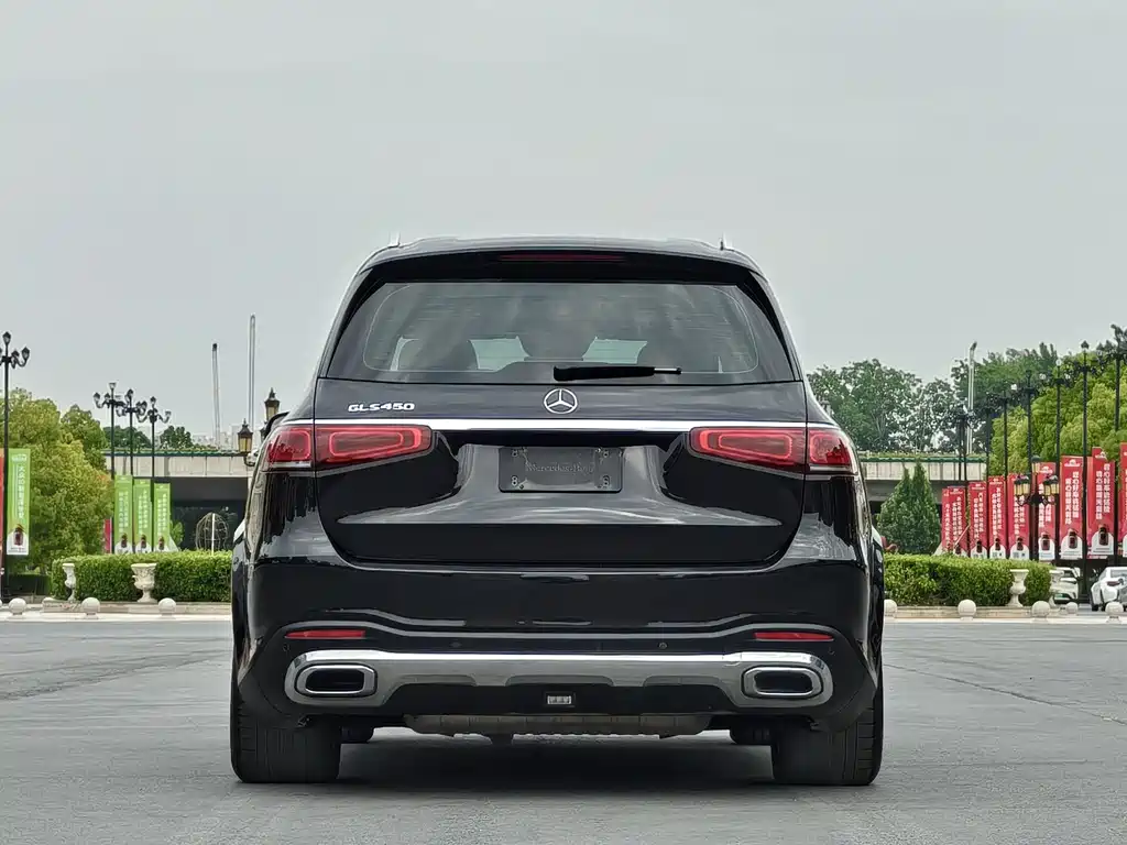 Mercedes-Benz GLS 2021 GLS 450 4MATIC Luxury