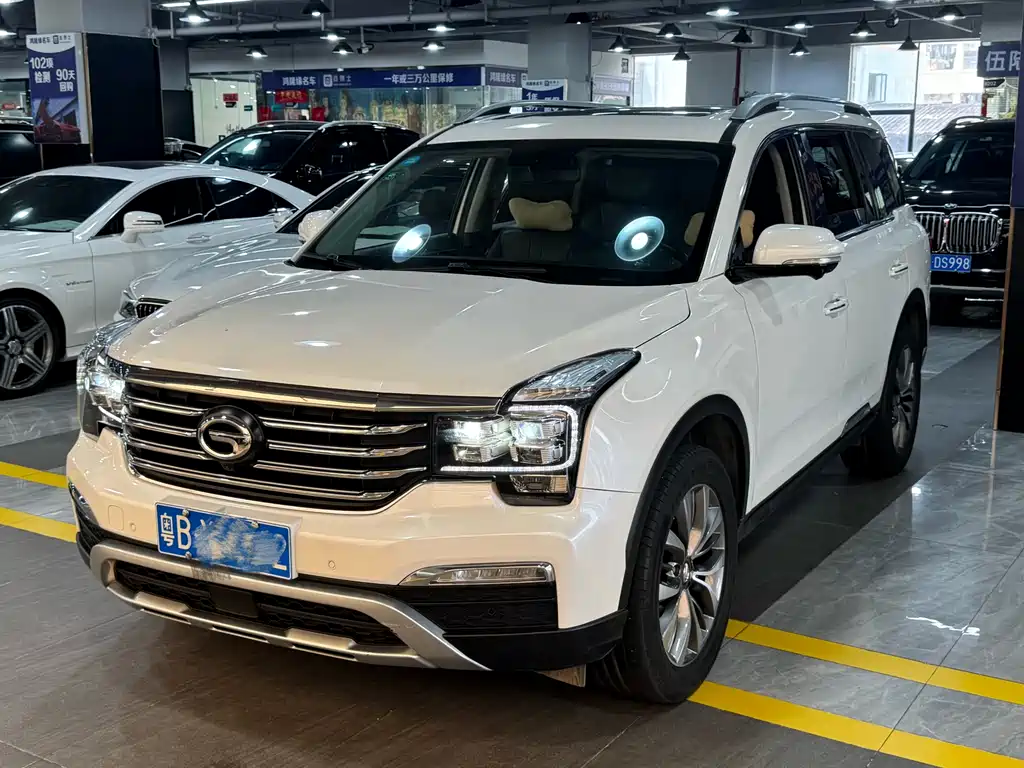 GAC Motor Trumpchi GS8 2019