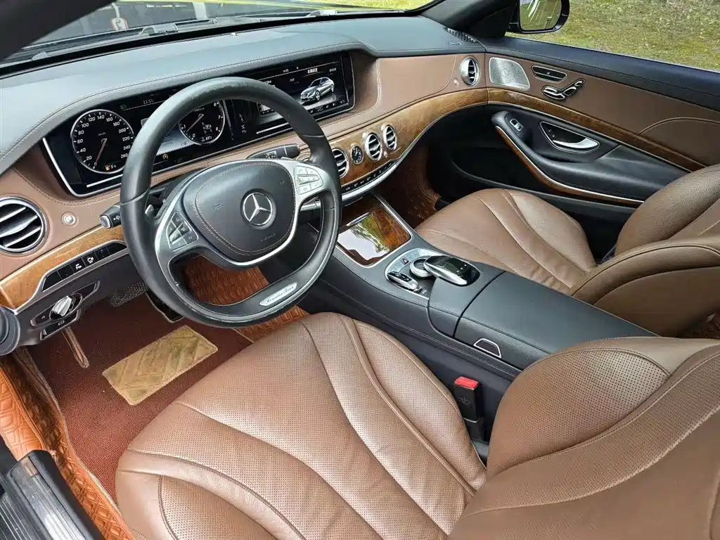 Mercedes-Benz S-Class S 2014 S 320 L Luxury