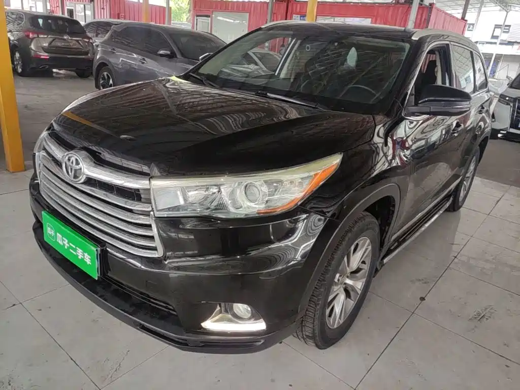 Toyota Highlander — миниатюра 2