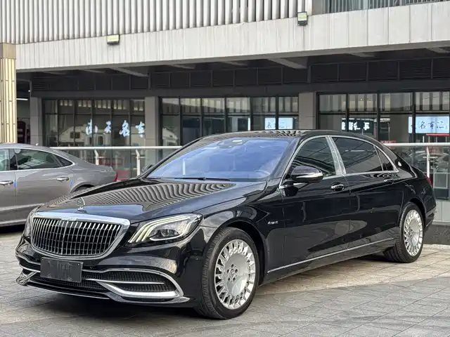 MERCEDES-BENZ MAYBACH S CLASS