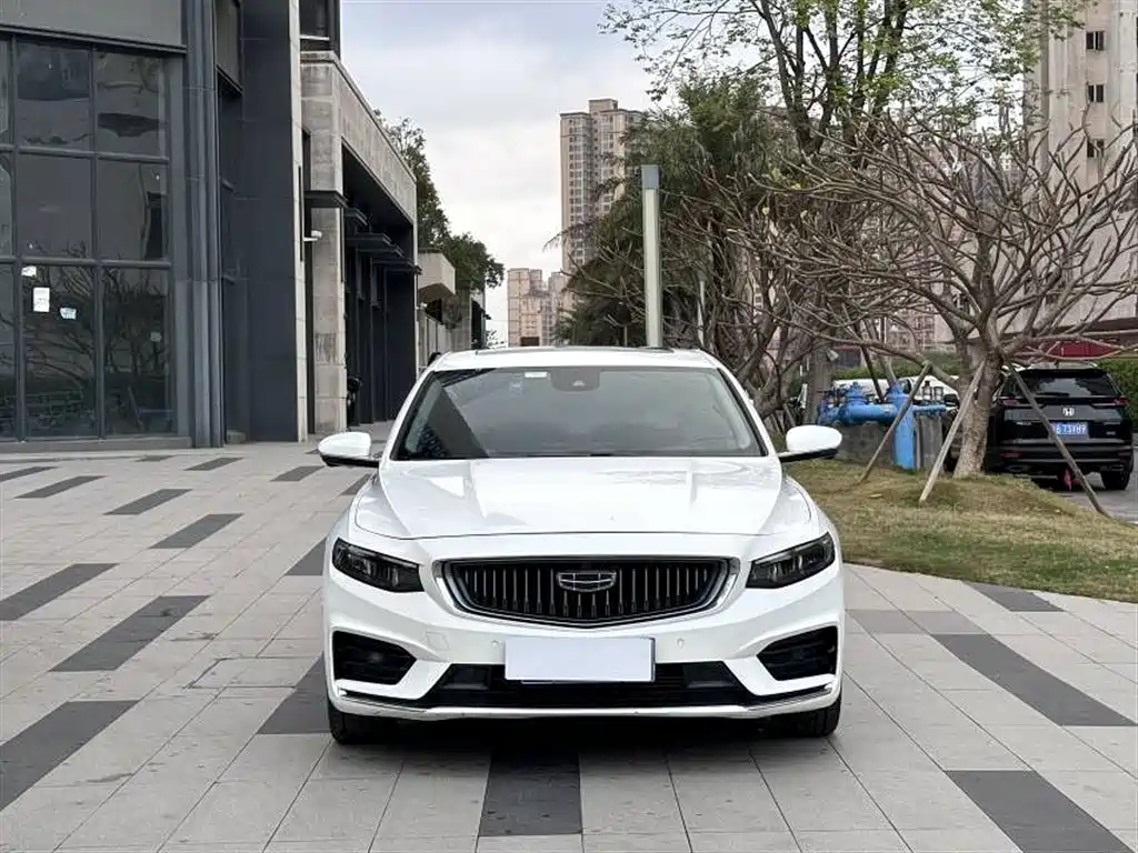 GEELY AUTOMOBILE XINGRUI