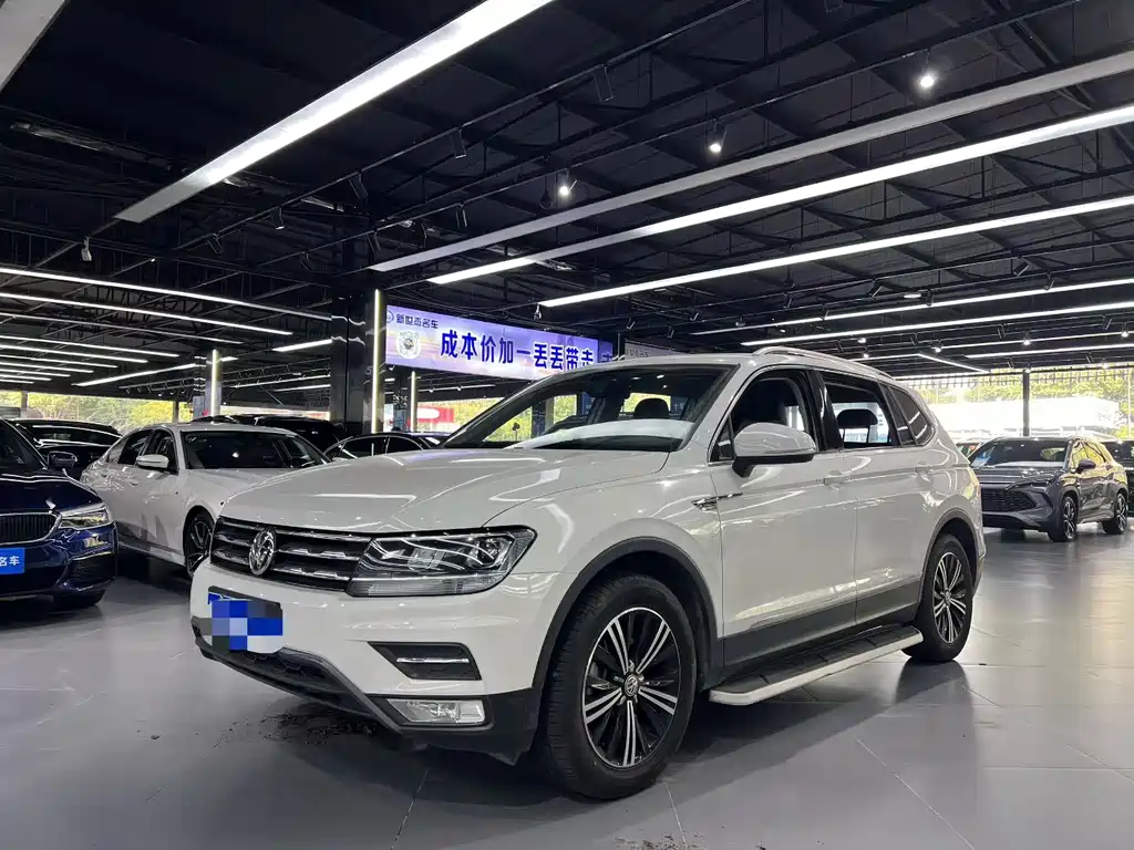 Volkswagen Tiguan L 2019