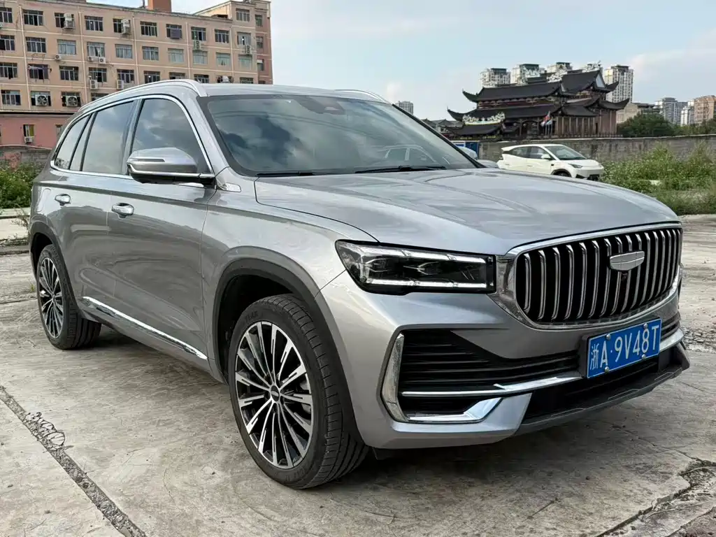 Geely Xingyue L — миниатюра 3
