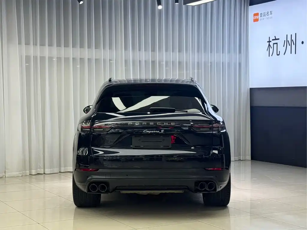 Porsche Cayenne 2018 Cayenne 3.0T