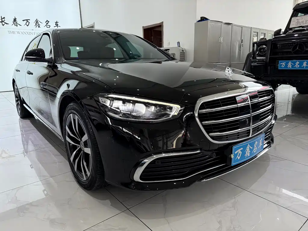 MERCEDES-BENZ S CLASS