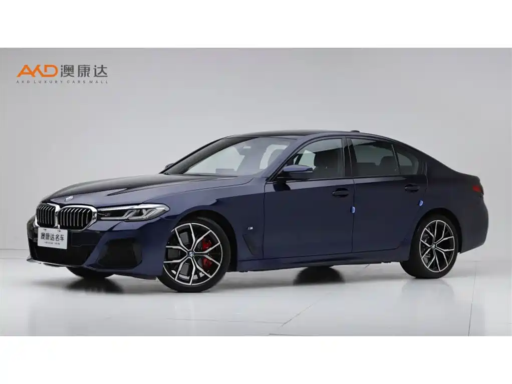 宝马540i/3.0T/22款/改款 风尚版 M运动套装 2022