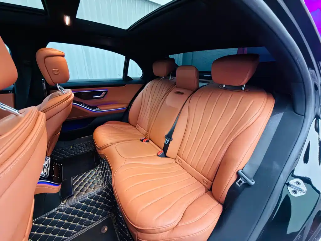 Mercedes-Benz S-Class — миниатюра 4
