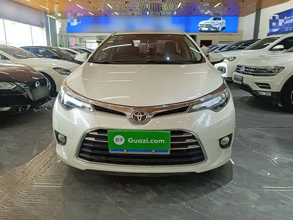 Toyota Levin — миниатюра 3