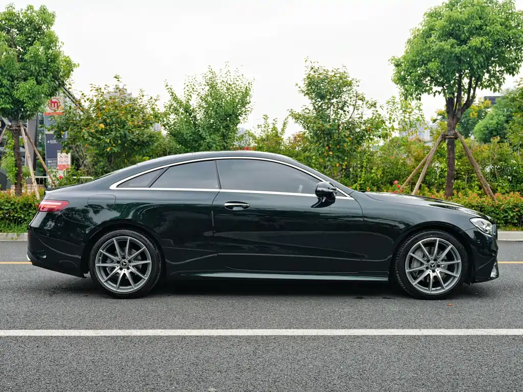 Mercedes-Benz E-Class (Import) — миниатюра 5