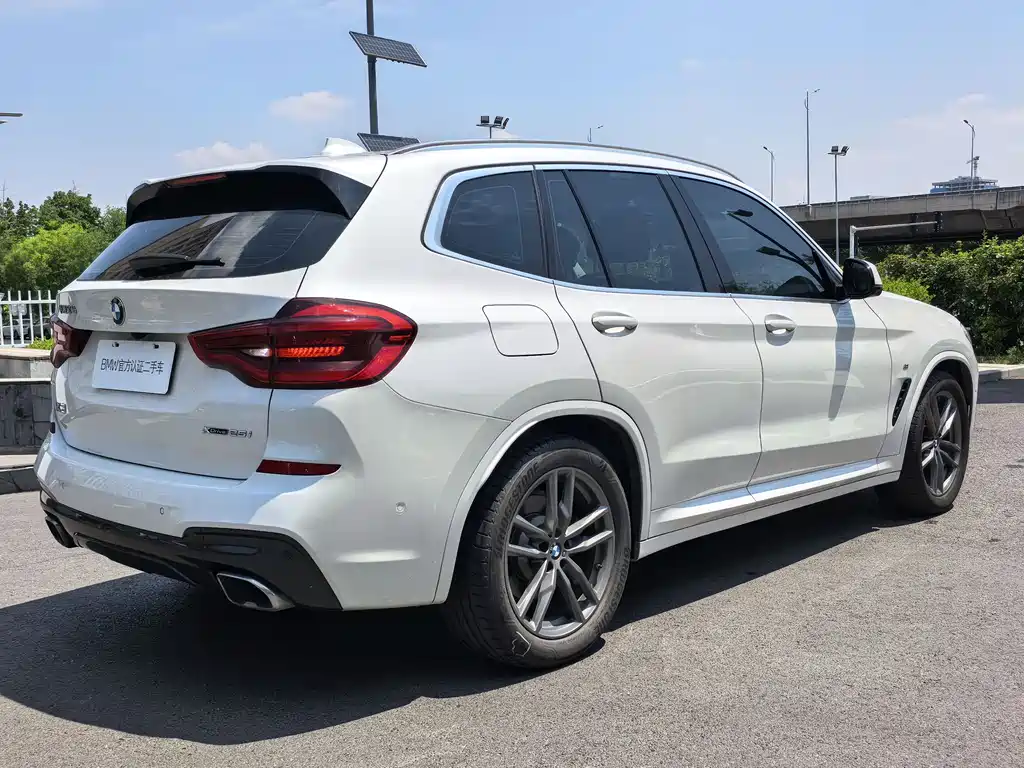 BMW X3 2020 xDrive25i M Sport