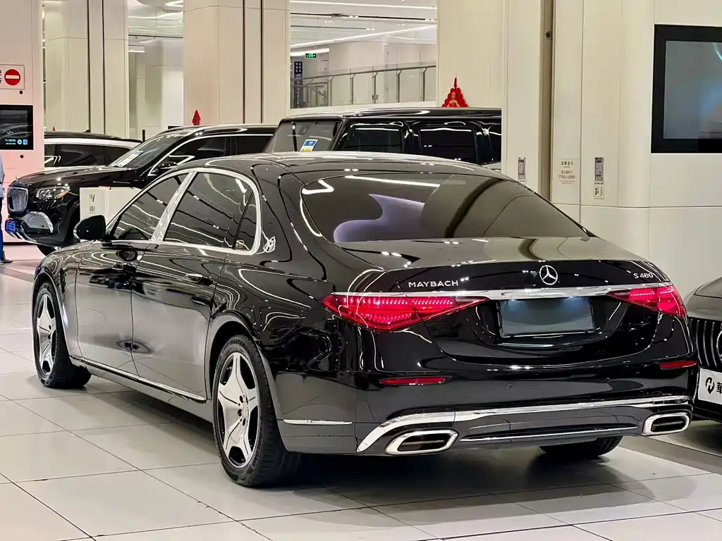 MERCEDES-BENZ MAYBACH S CLASS