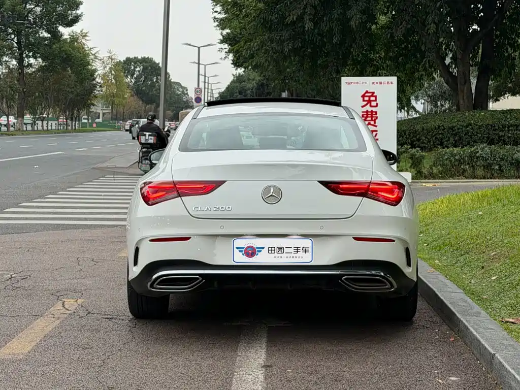 Mercedes-Benz CLA (Import) — миниатюра 5