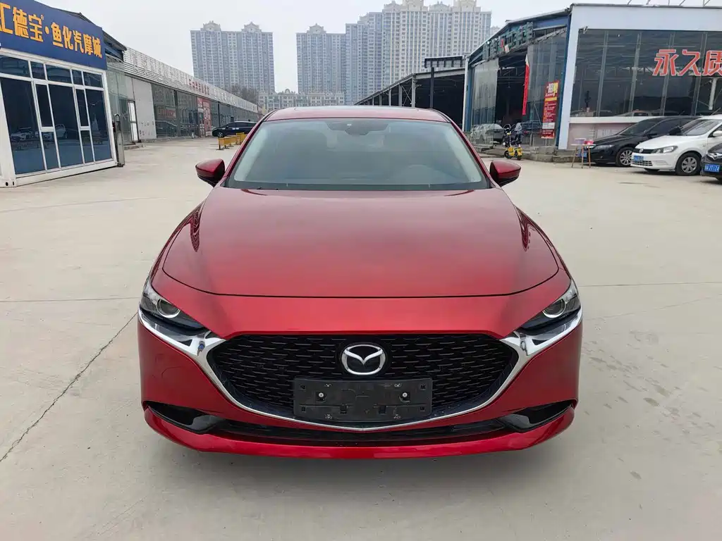 MAZDA 3 ANGKESAILA