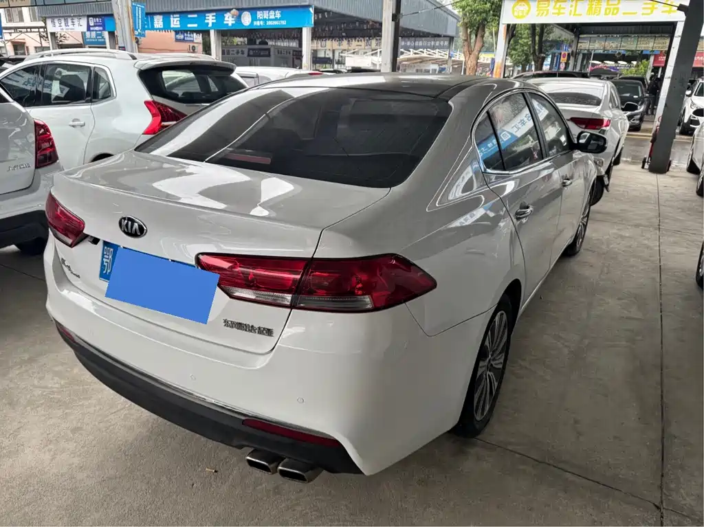 Kia K4 — миниатюра 9