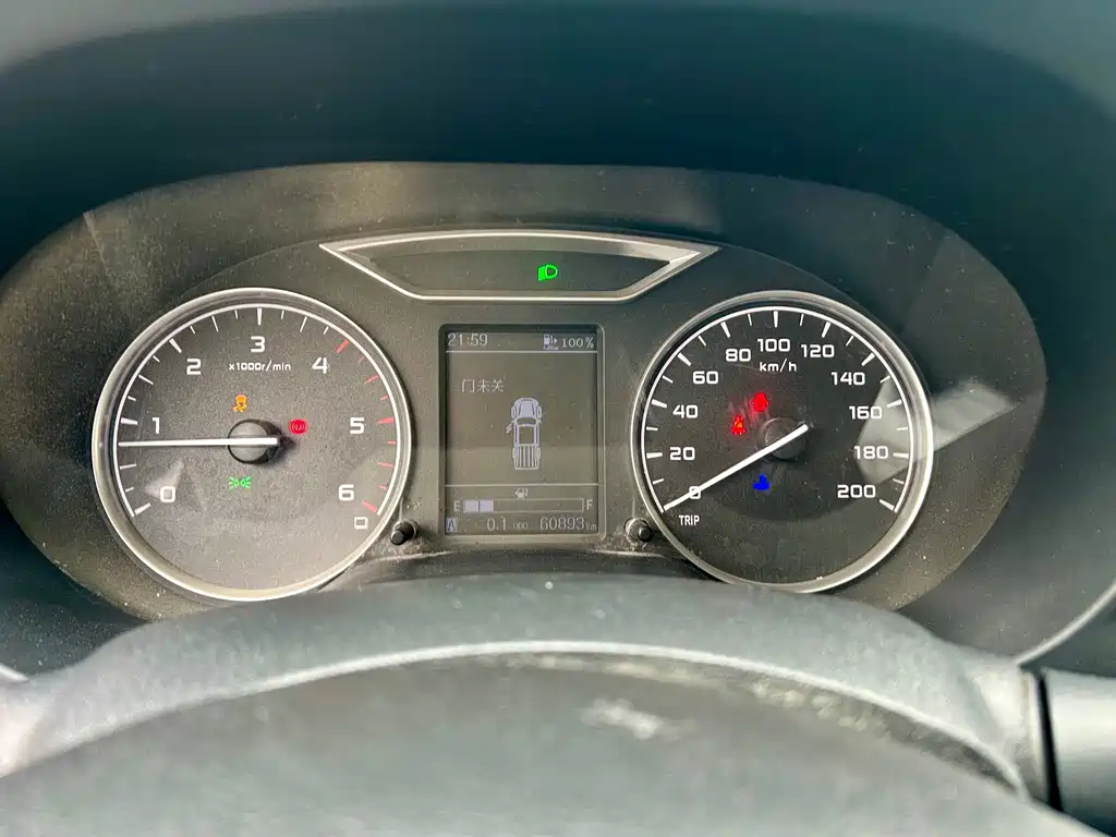 Dongfeng Rich 6 — миниатюра 10