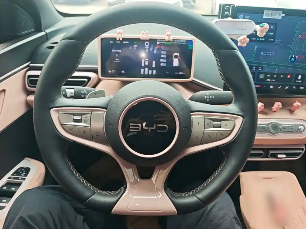 BYD Seagull — миниатюра 11