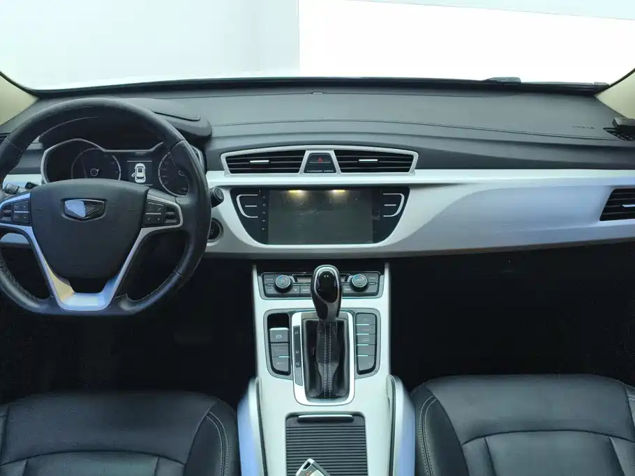 Geely Boyue — миниатюра 12