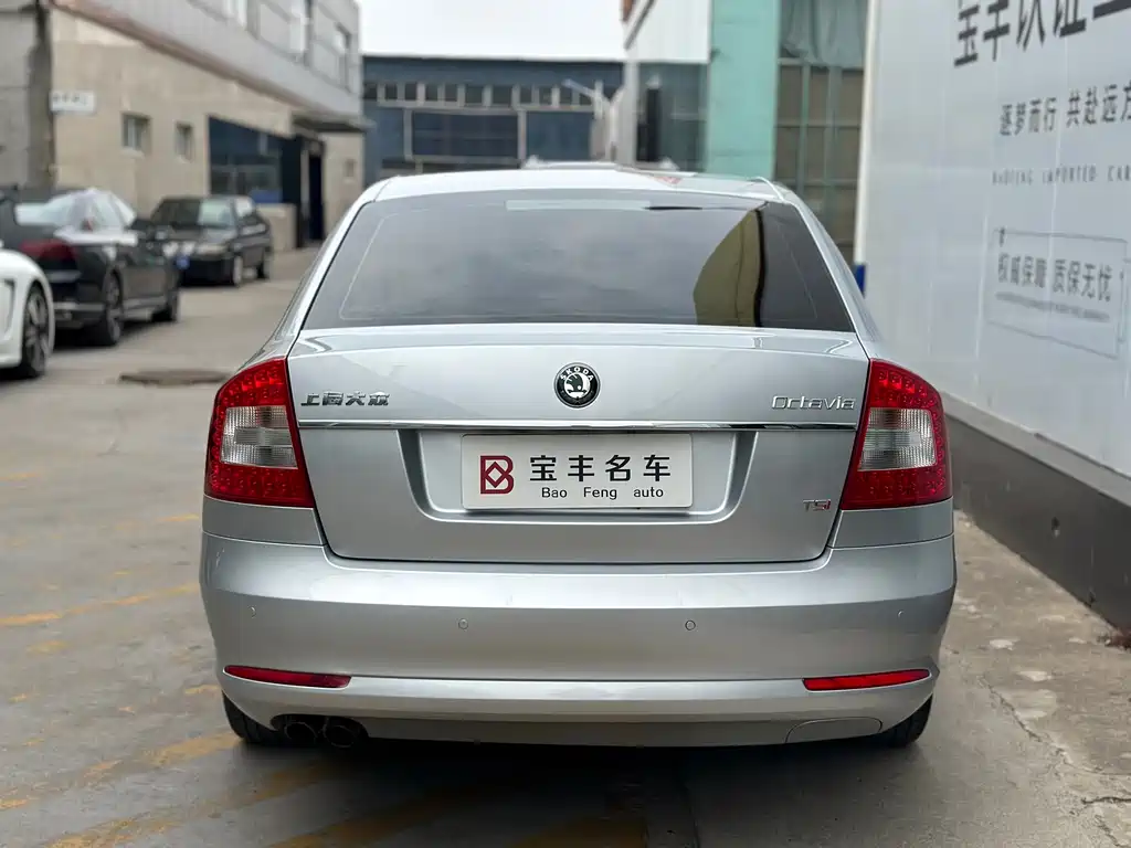 Skoda Octavia — миниатюра 9