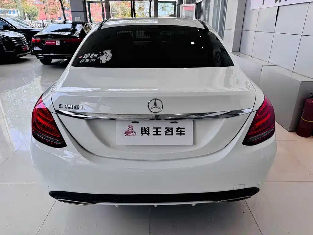 MERCEDES-BENZ  C CLASS