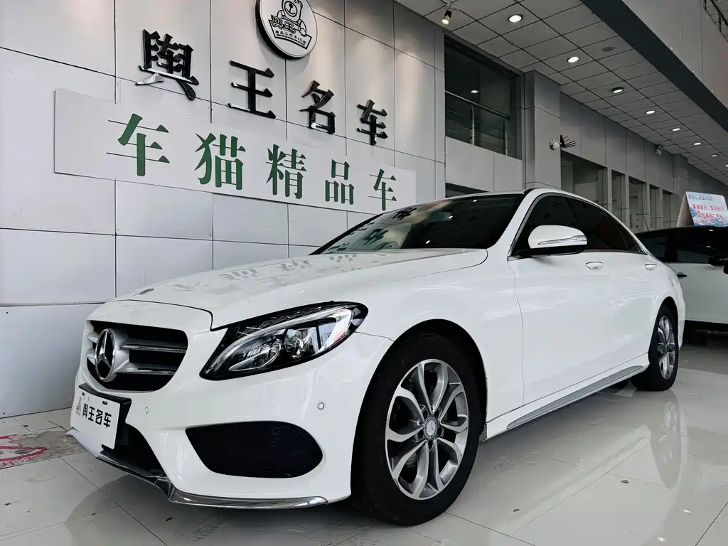 MERCEDES-BENZ  C CLASS