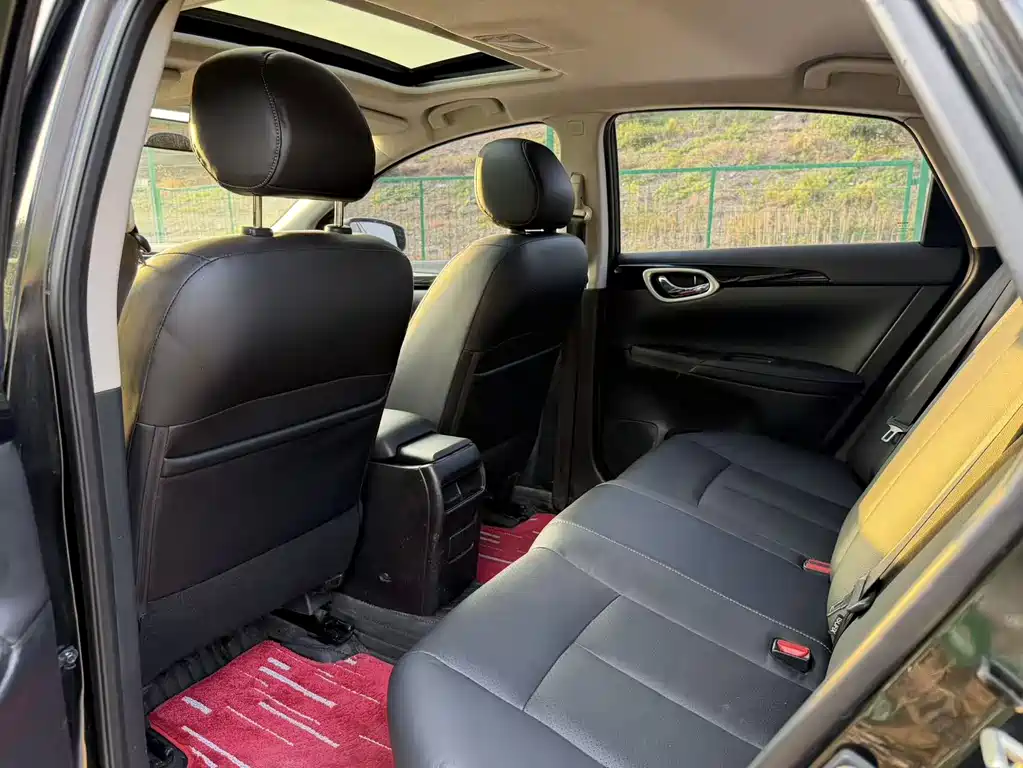 Nissan Sylphy — миниатюра 8