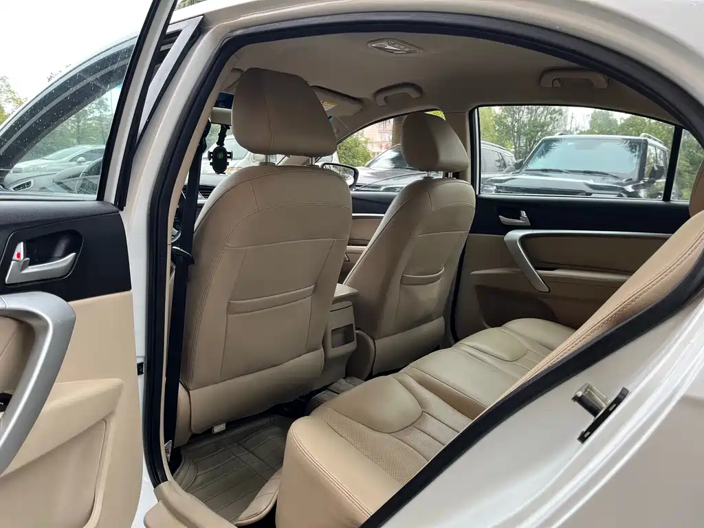 GEELY AUTOMOBILE EMGRAND