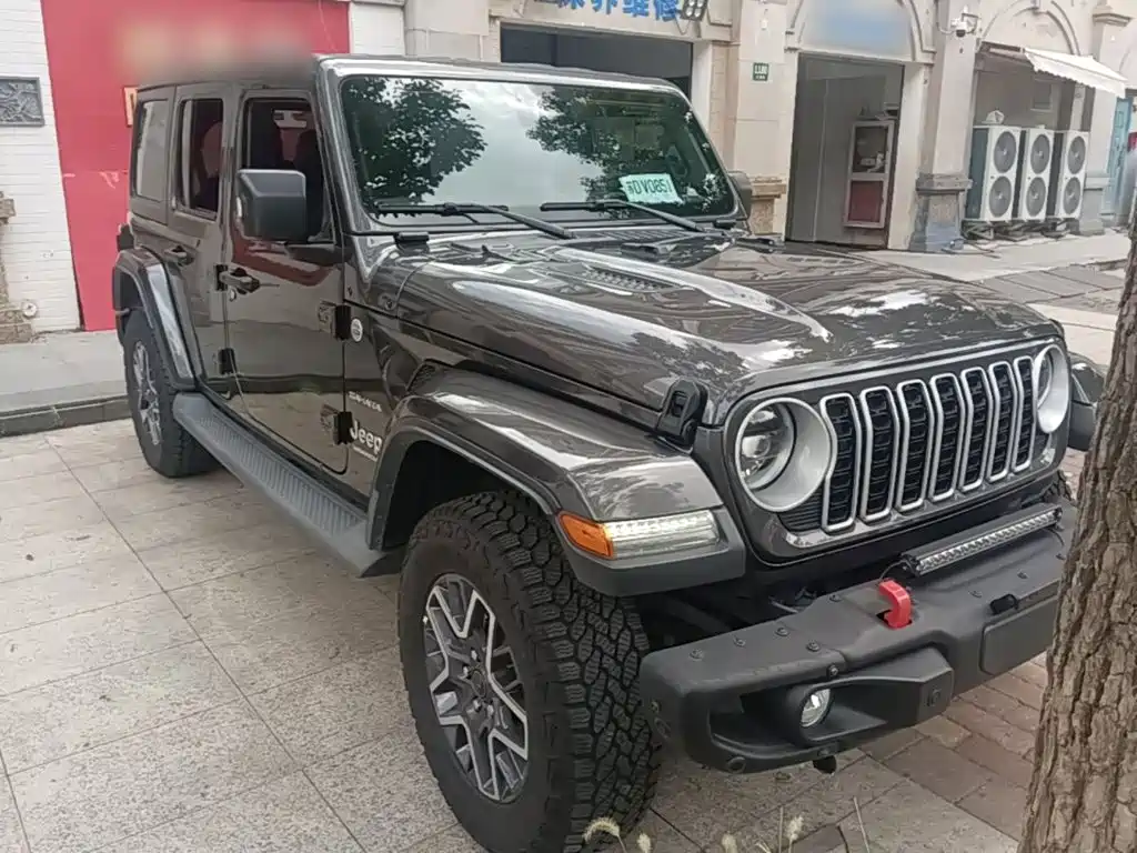 Jeep Wrangler — миниатюра 4