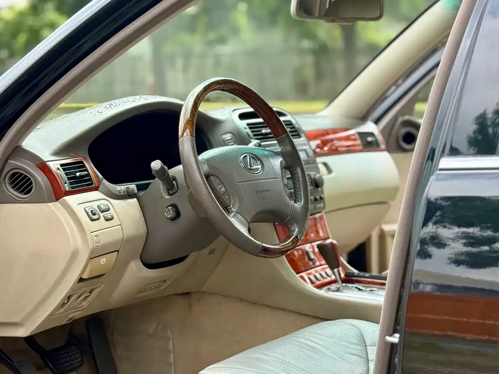 Lexus LS — миниатюра 11