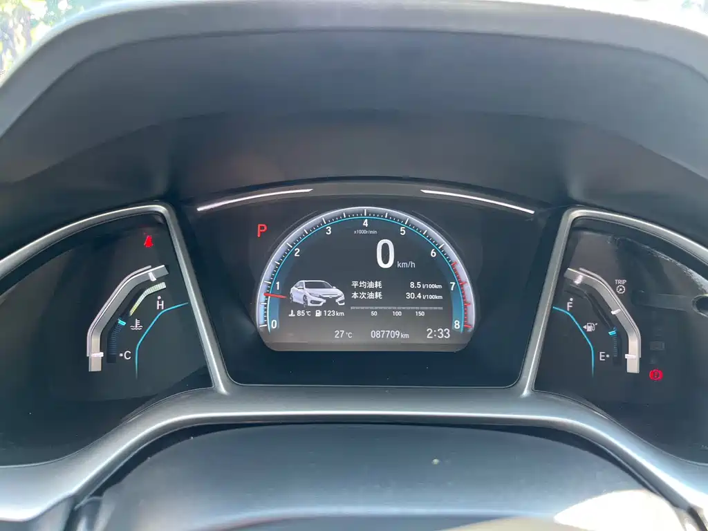 Honda Civic — миниатюра 15