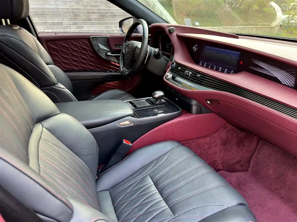 Lexus LS — фотографии объявления, Фото 12