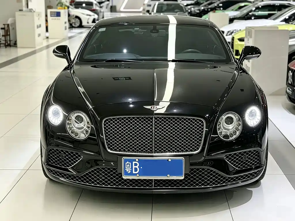 Bentley Continental — миниатюра 2