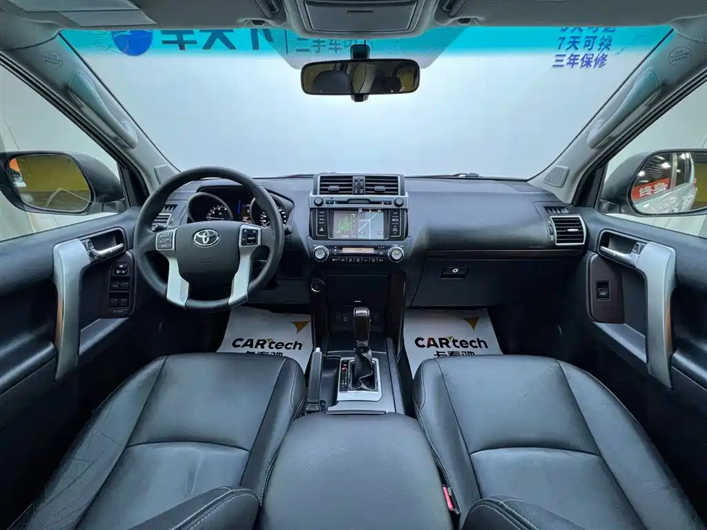 Toyota Land Cruiser Prado 2016 3.5L AT TX-L NAVI