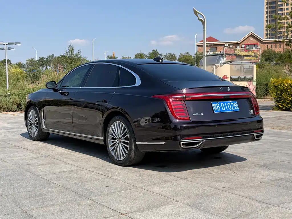 Hongqi Hongqi H9 — миниатюра 7