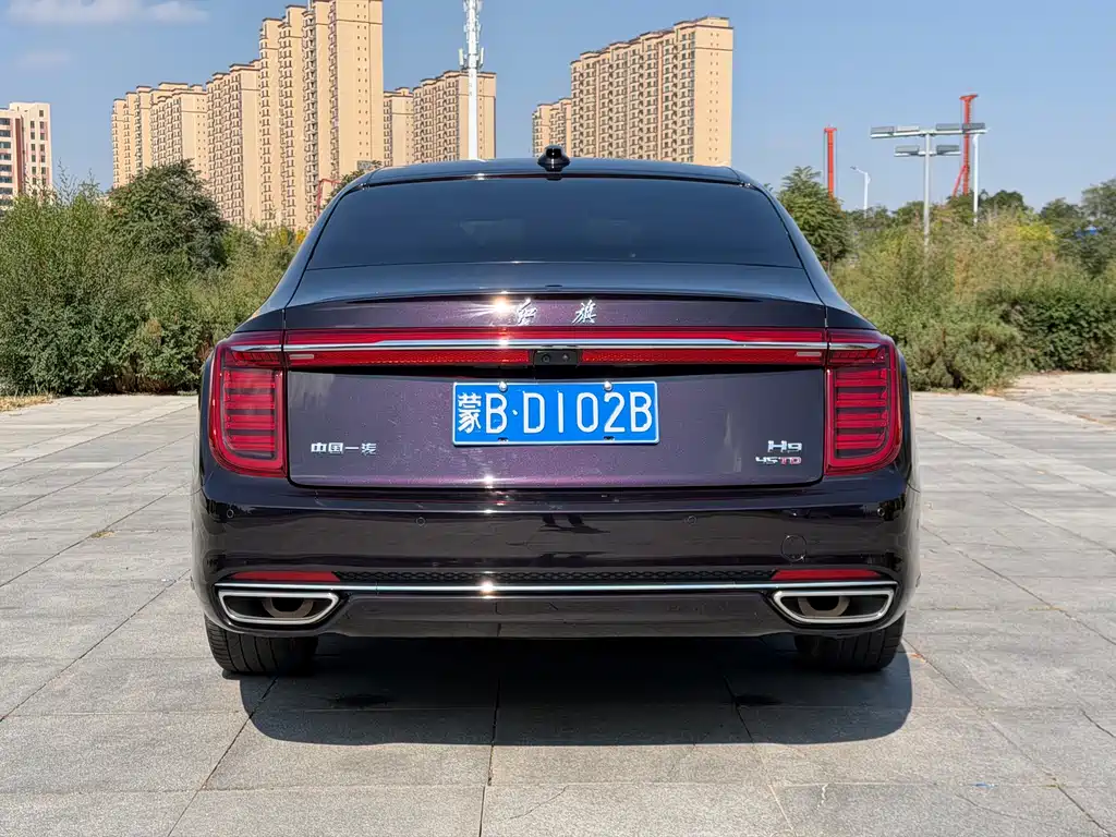 Hongqi Hongqi H9 — миниатюра 8
