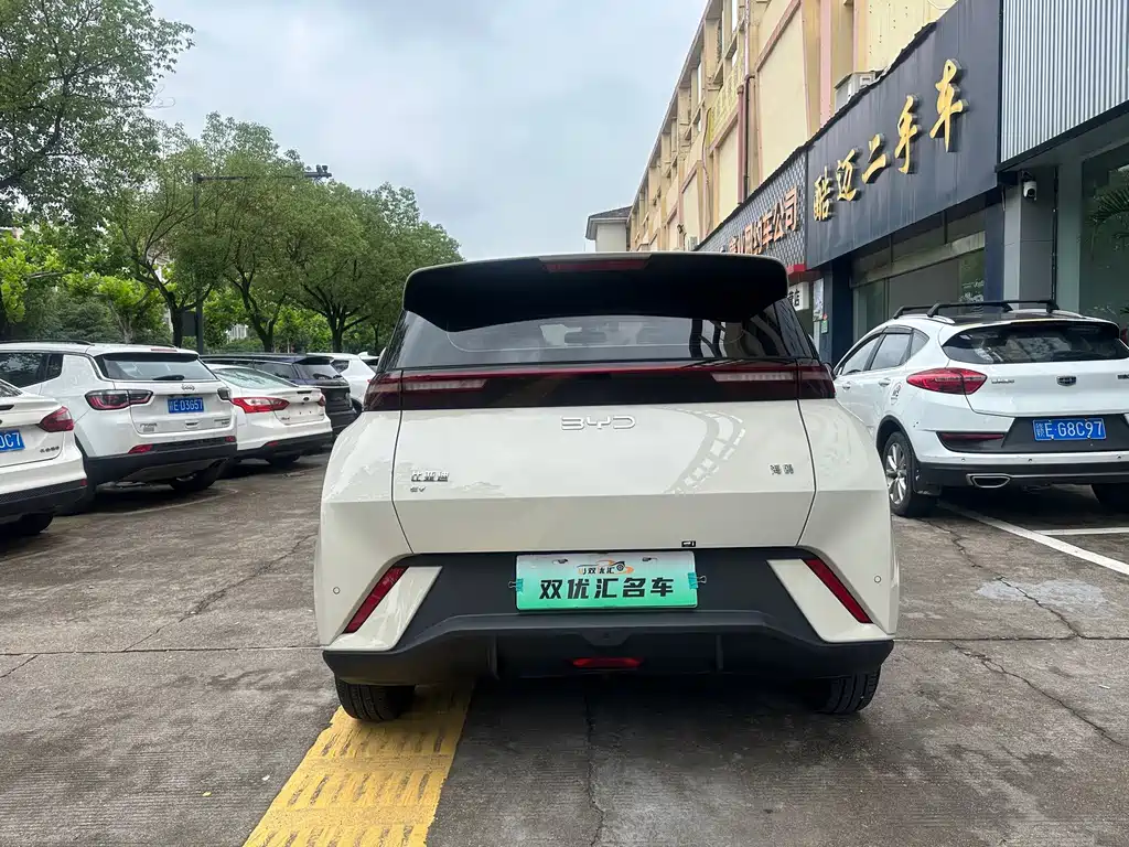 BYD Seagull — миниатюра 8