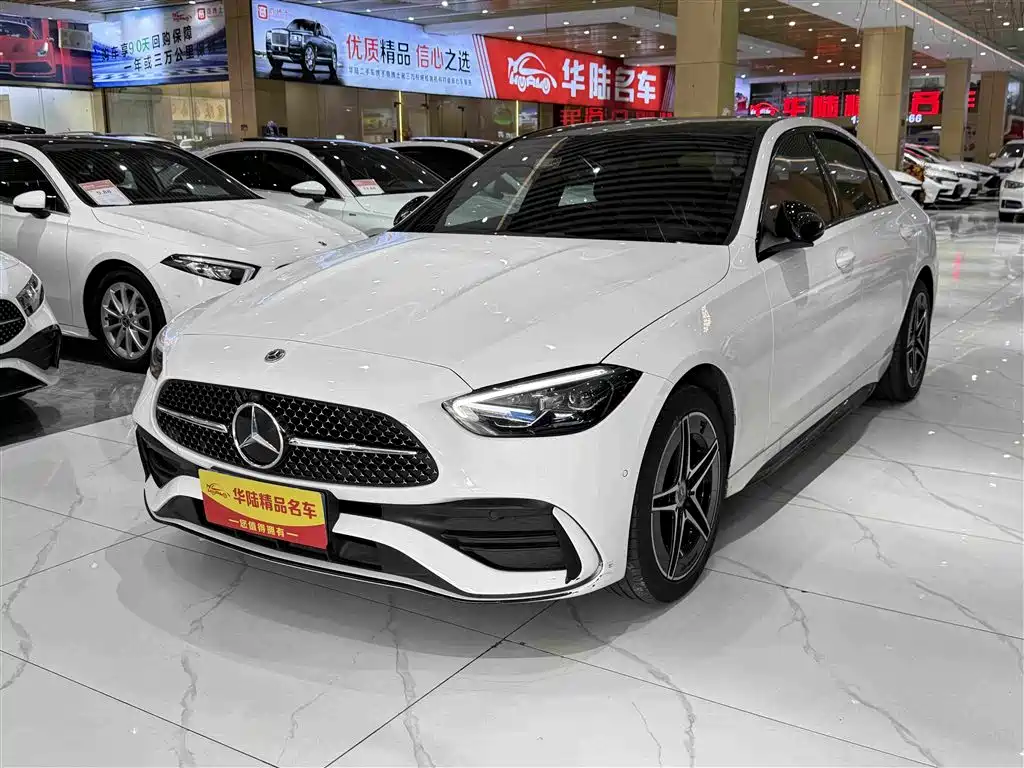 奔驰C级 2024款 C 260 L 皓夜运动版 2024
