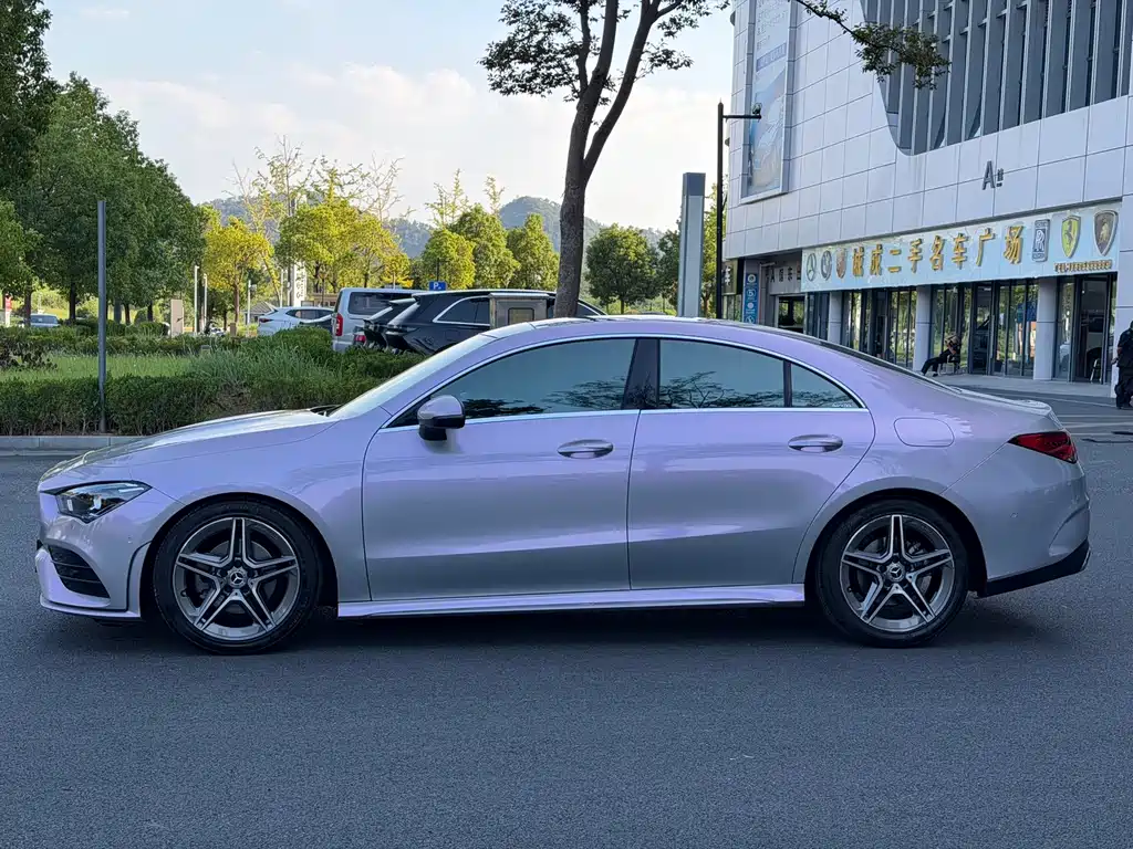 Mercedes-Benz CLA (Import) — миниатюра 4