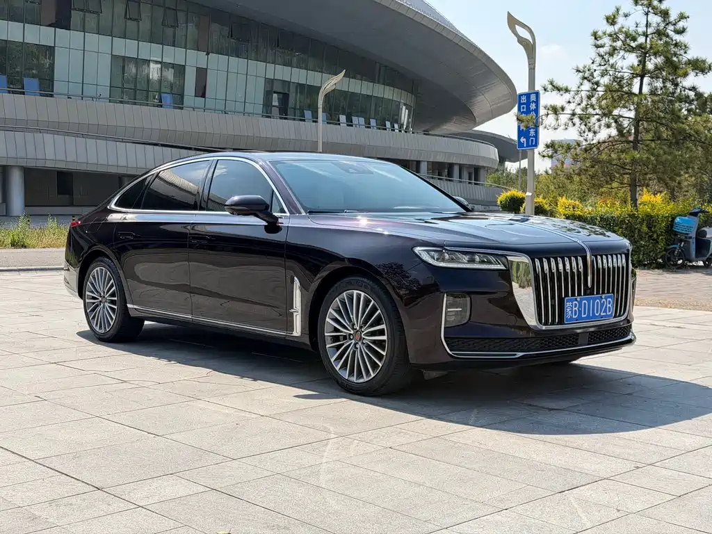 Hongqi Hongqi H9 — миниатюра 3