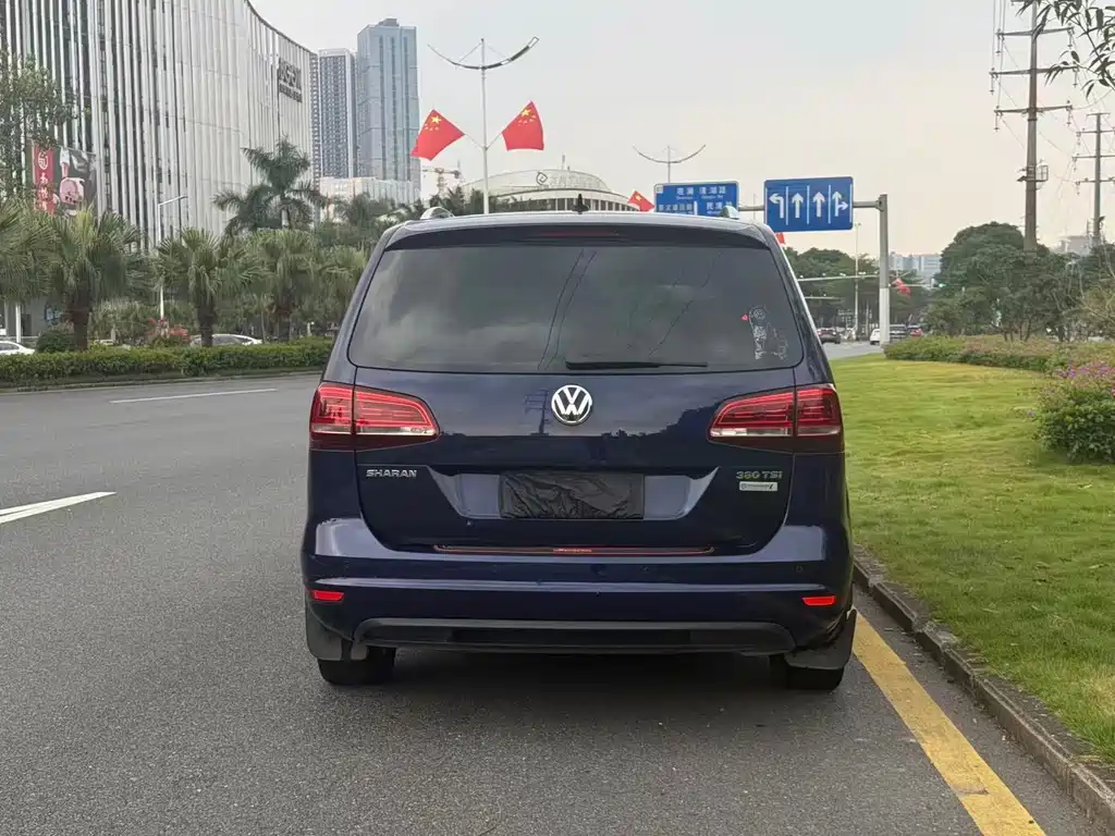 Volkswagen Sharan — миниатюра 15