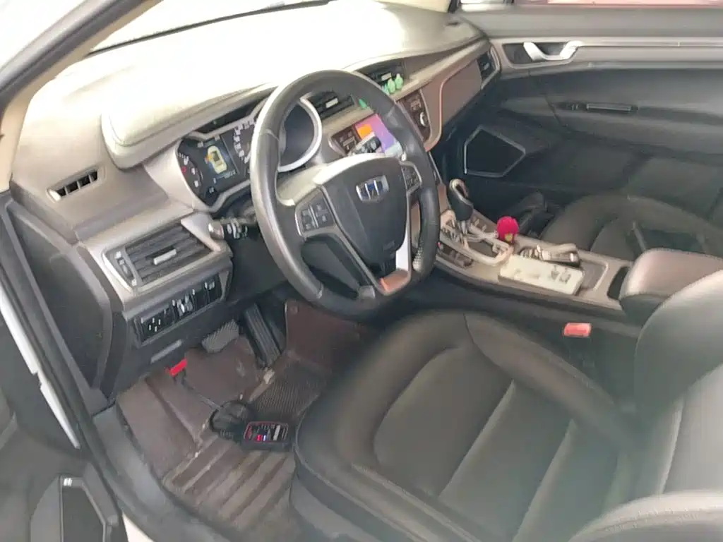 Geely Emgrand GS — миниатюра 15