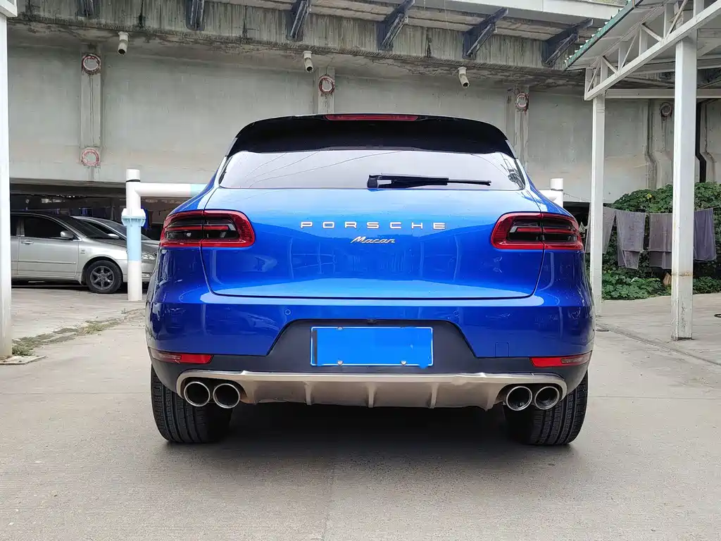 Porsche Macan — миниатюра 21