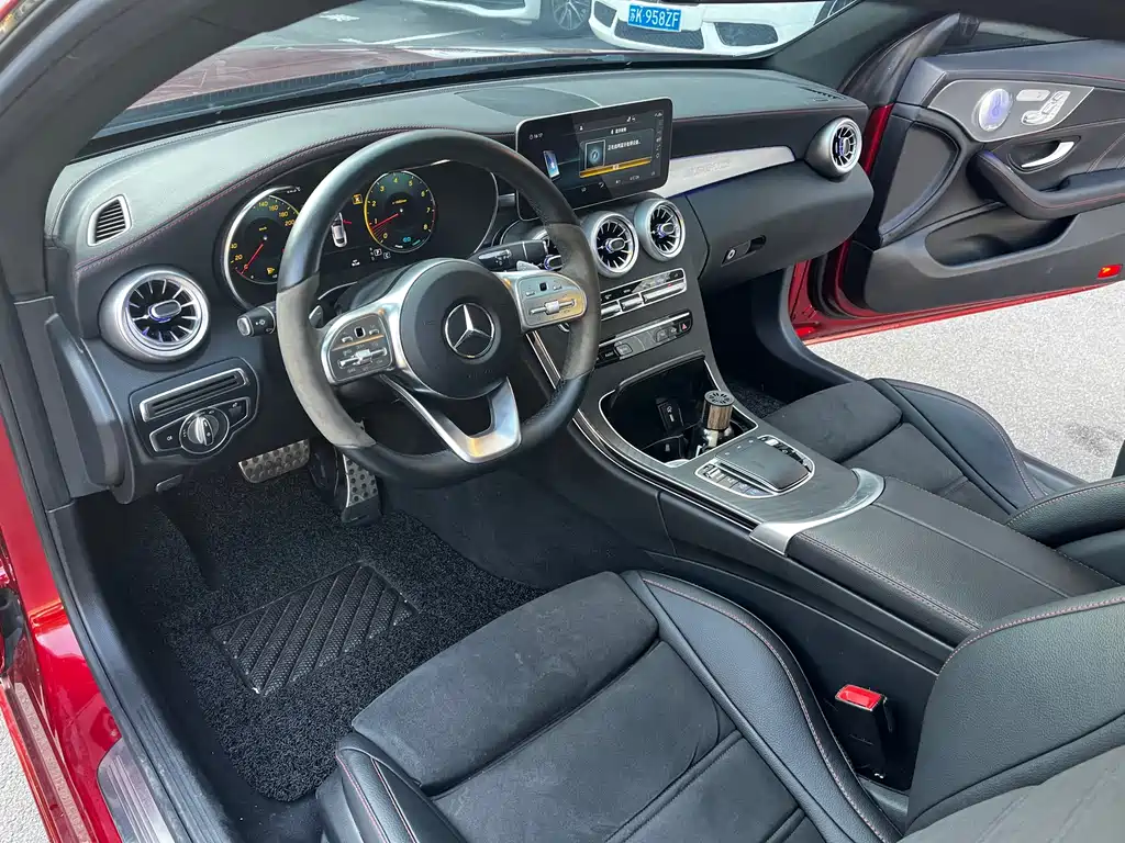 Mercedes-Benz C-Class (Import) — миниатюра 6