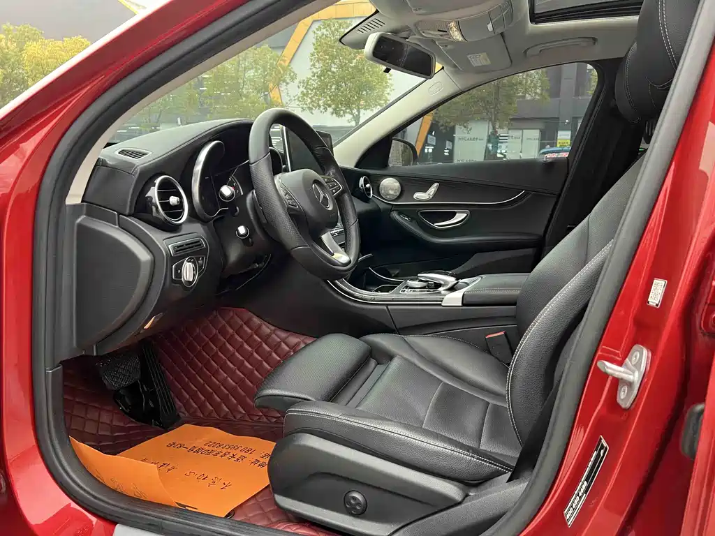 MERCEDES-BENZ C CLASS