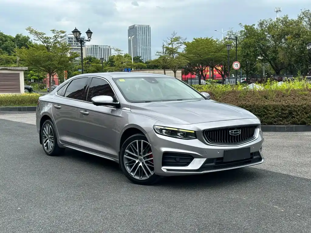 Geely Xingrui — миниатюра 3