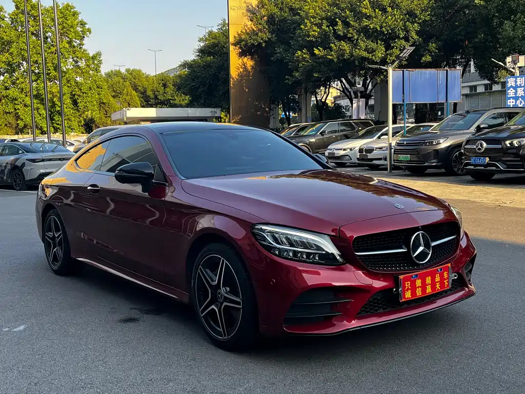Mercedes-Benz C-Class (Import) — миниатюра 3